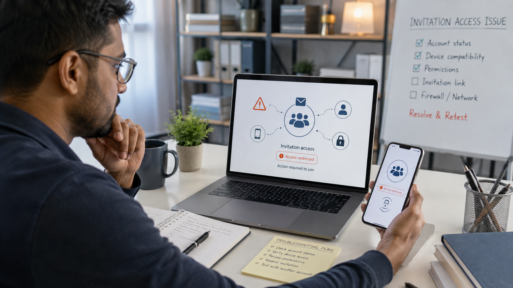How Distributed Hiring Teams Can Troubleshoot Group Access and Login Verification Problems