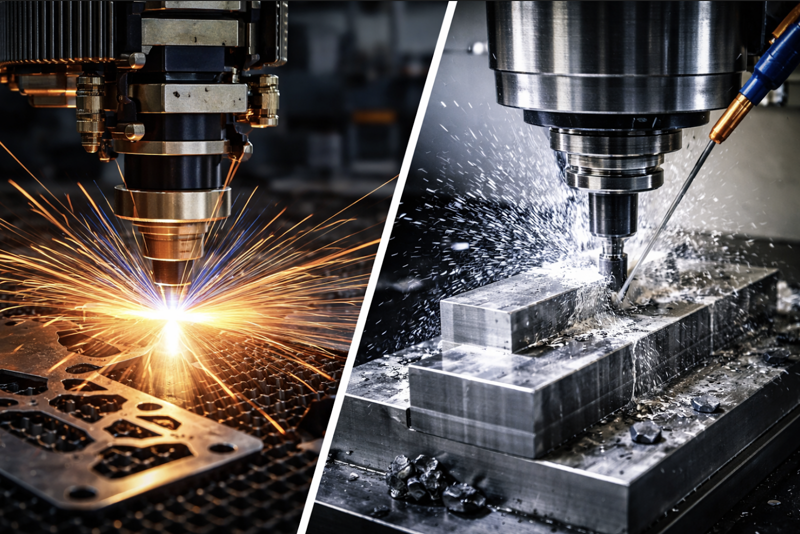 Laser Cutting vs CNC Machining: Which Is Better?
