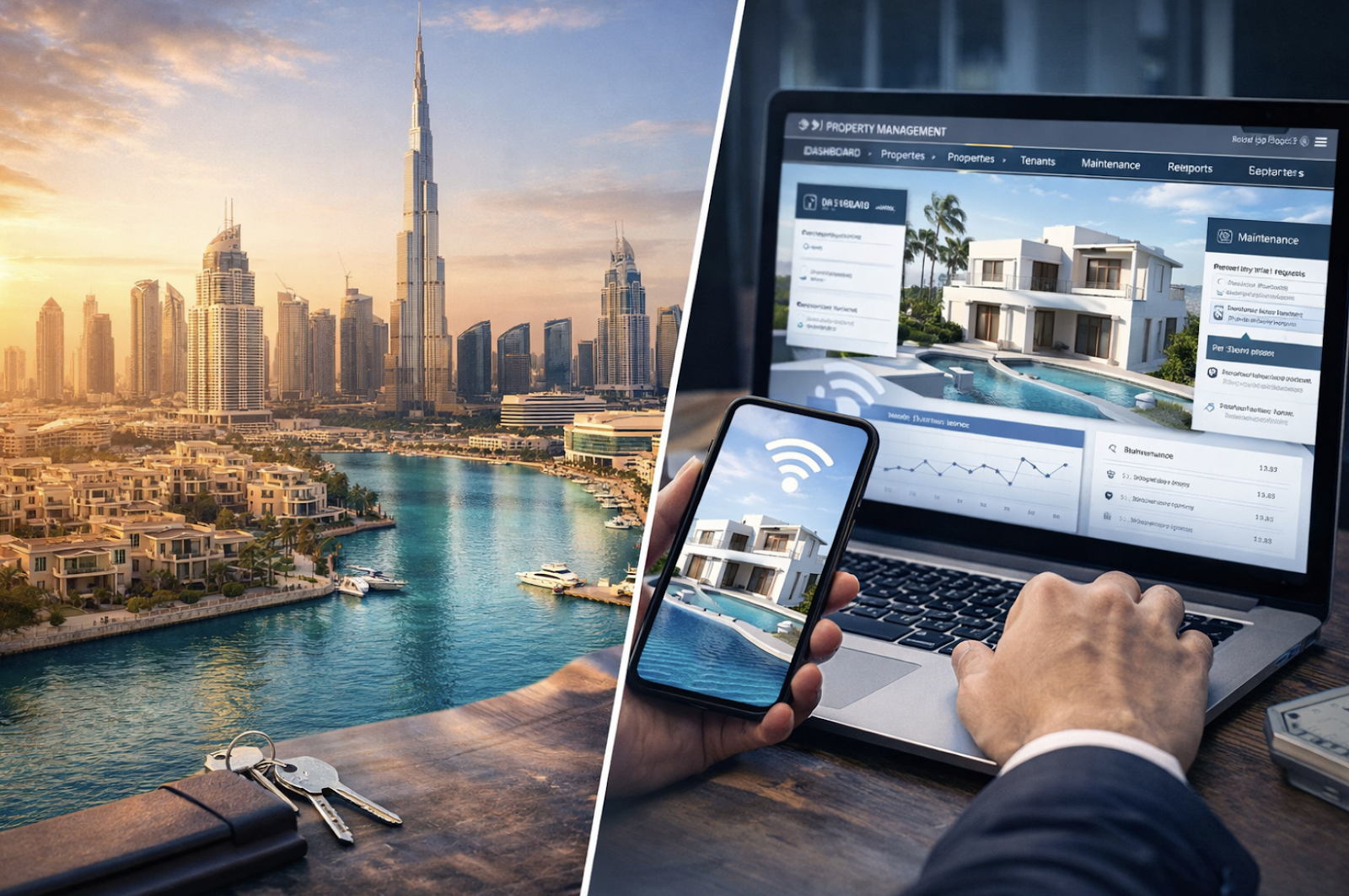 Can You Manage Dubai Rental Property Remotely?