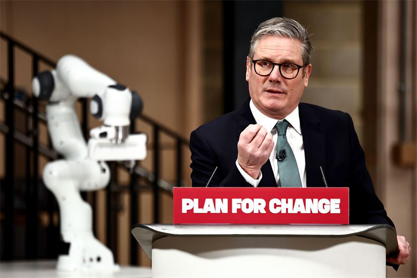 AI proves key job skill needed for roles in 2025 as PM Keir Starmer announces AI action plan