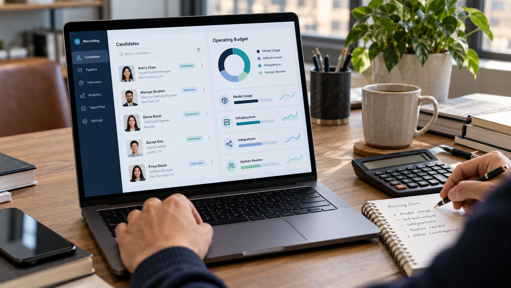 How to Estimate the Running Costs of a Generative AI Recruiting Tool How to Estimate the Running Costs of a Generative AI Recruiting Tool