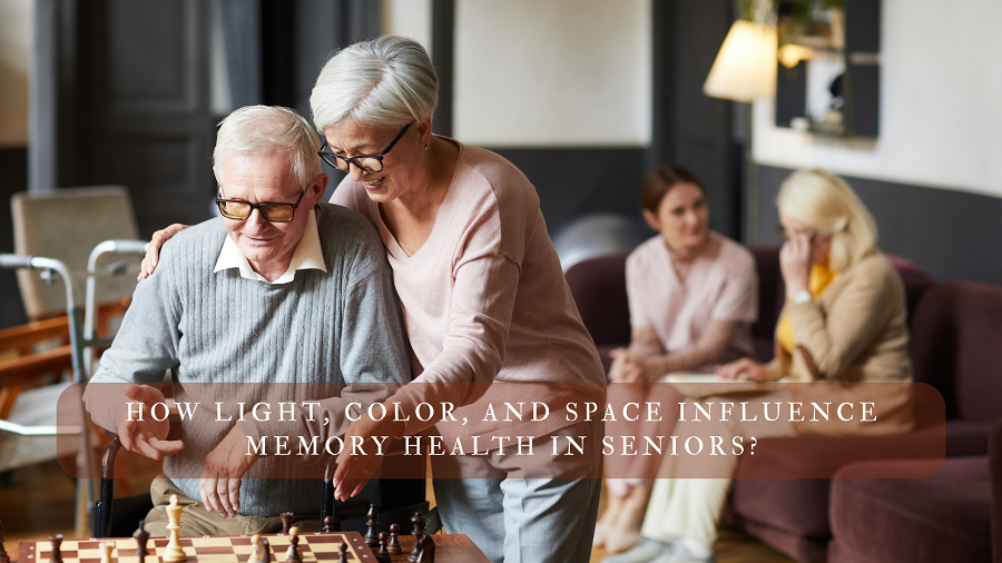 Light, Color, Space Management Tips to Boost Memory Health