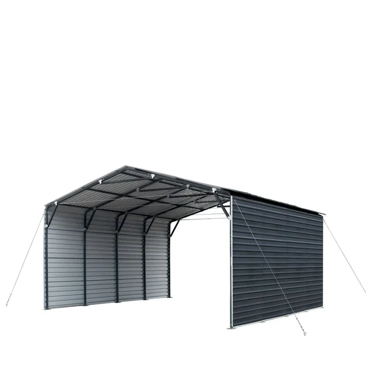 Why a 20' x 20' Metal Shed Carport Matters in Canadian Industrial Operations