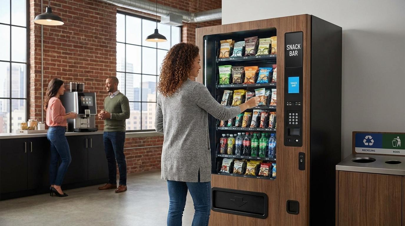 The Role of Vending Machines in Creating a Better Employee Experience