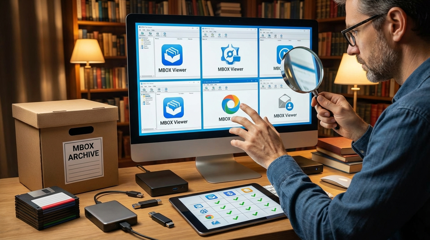 Selecting the Right MBOX File Viewer for Your Needs