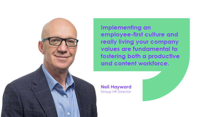 Blue Monday and beyond comment from Neil Hayward, Novuna HR Director