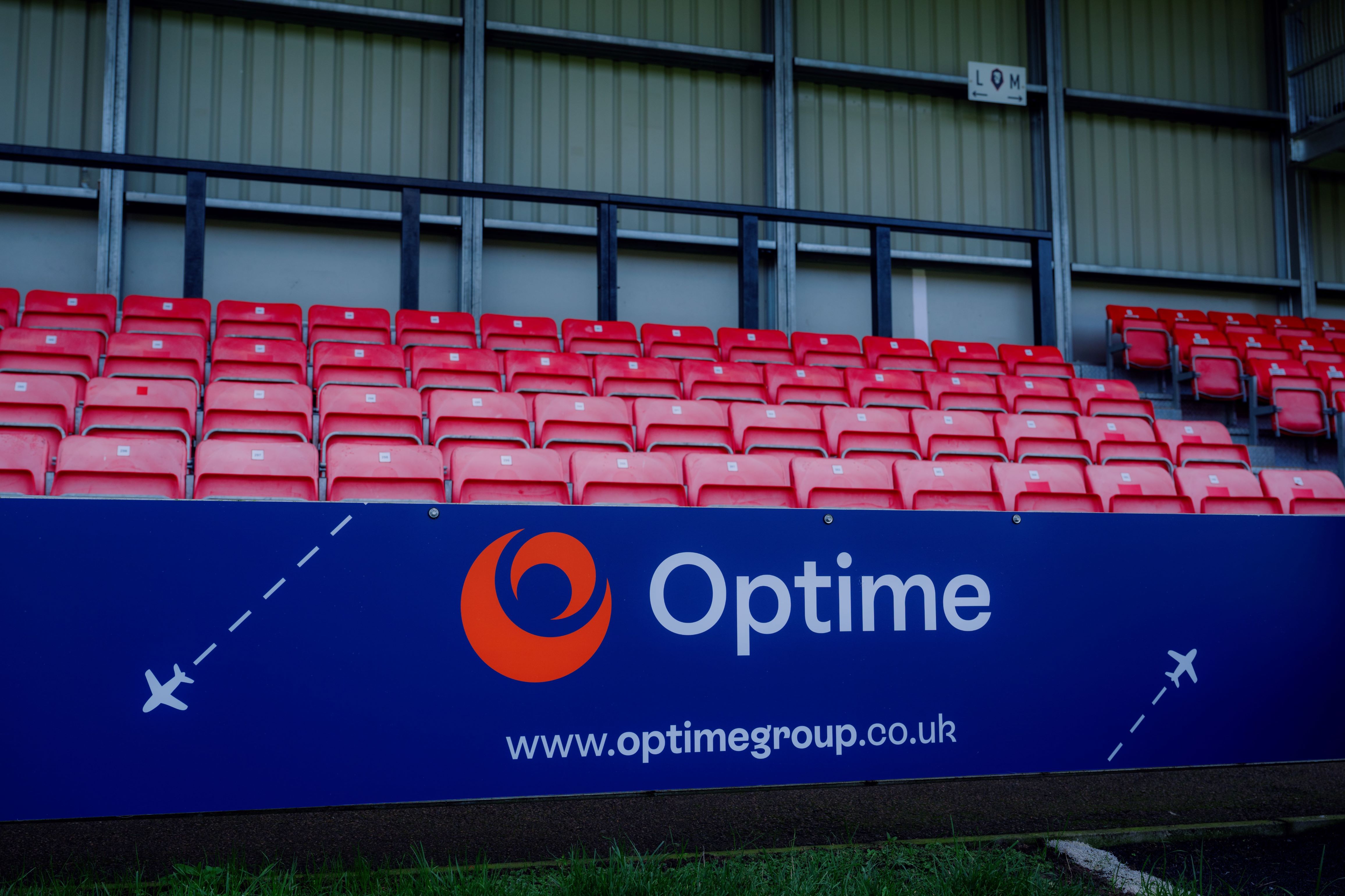 Aviation Recruiters Optime Group Announce Sponsorship of Salford City Football Club