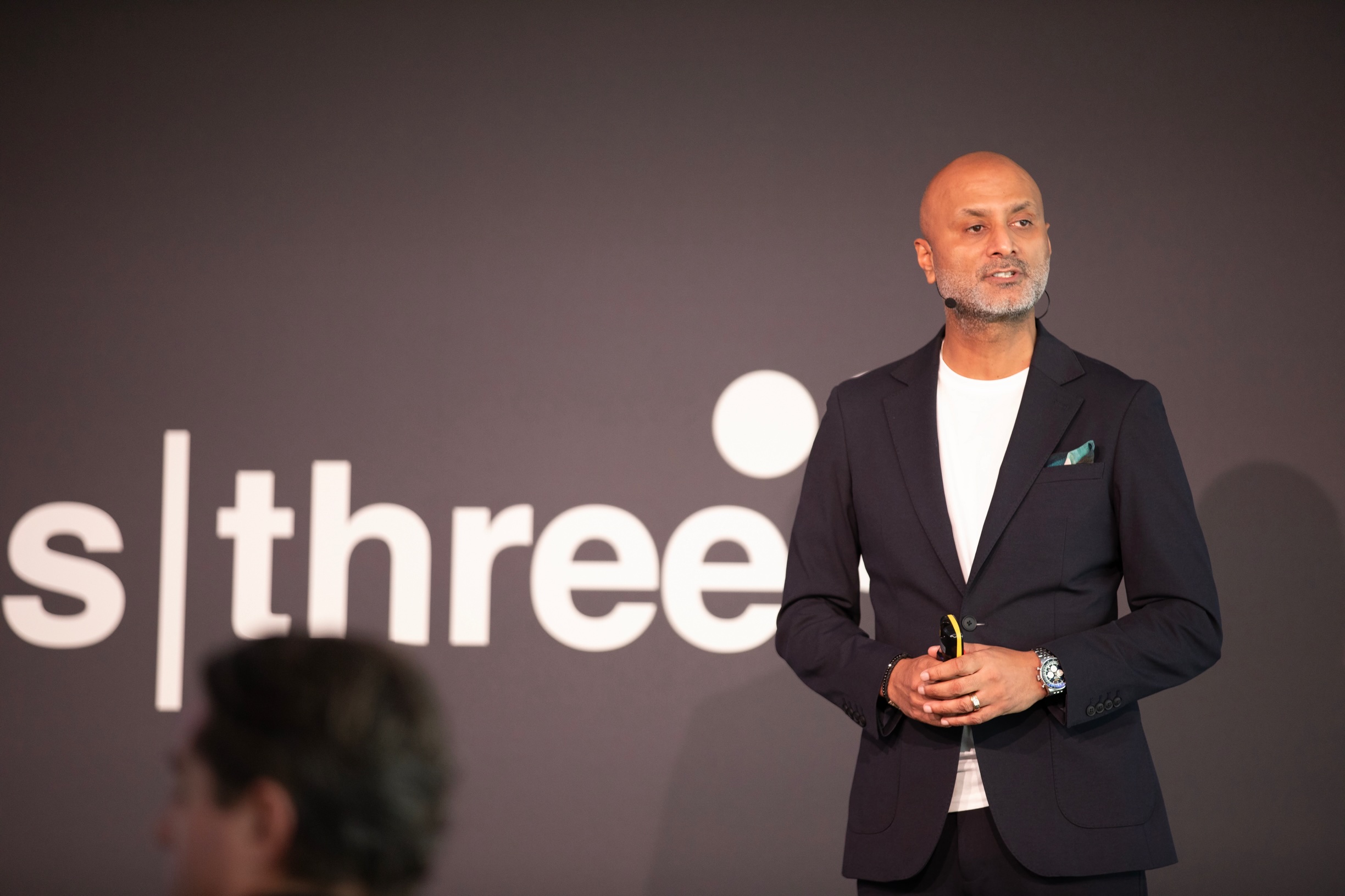 SThree has appointed Rakesh Patel to the role of Managing Director – UK, France, and Belgium