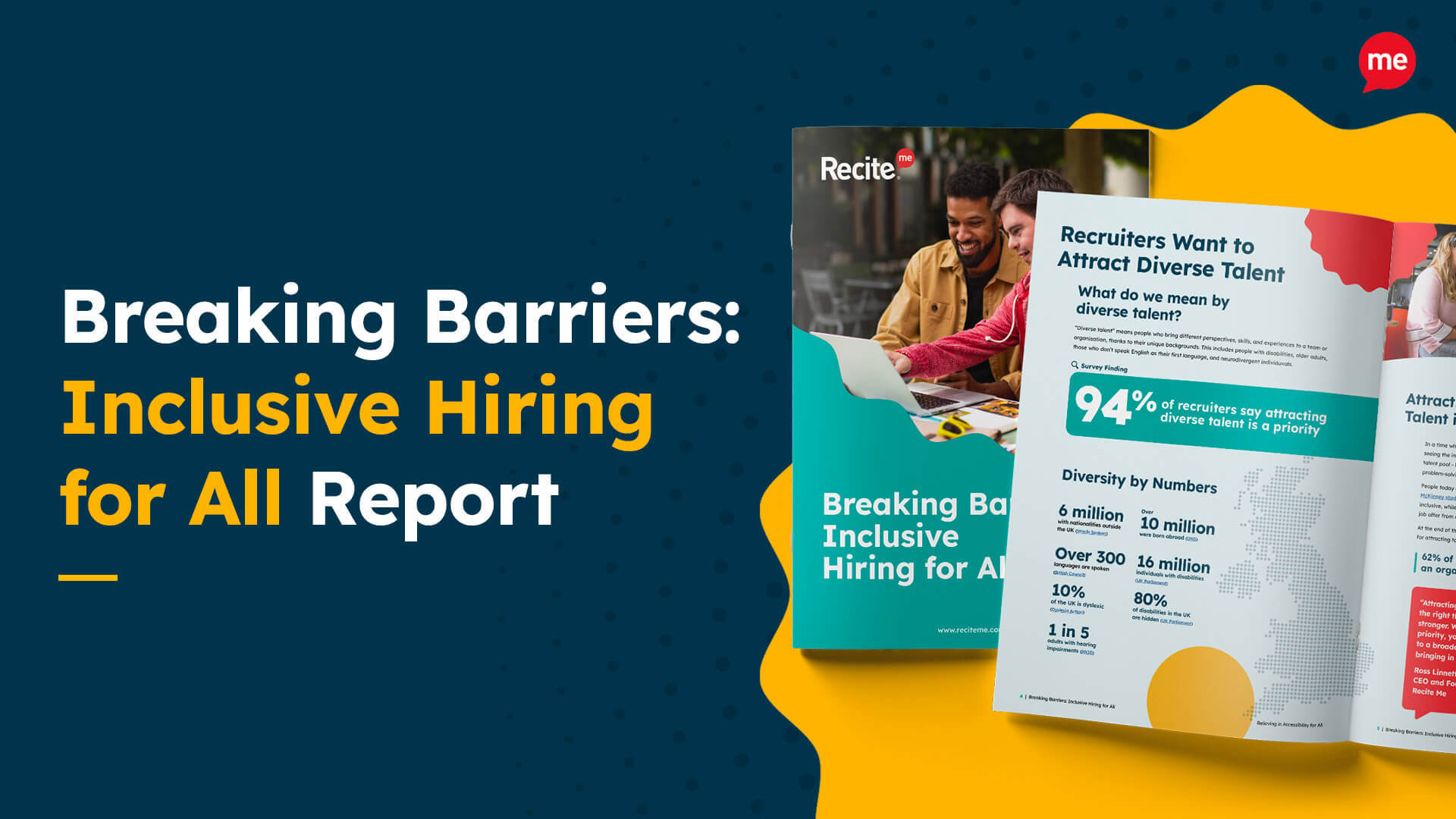 The Recruitment Industry is Falling Short on Inclusion: A New Report Highlights Key Gaps