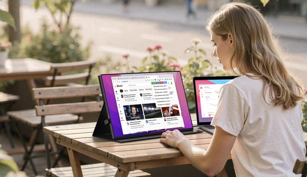 Why Remote Employees Benefit from Using Portable Monitors