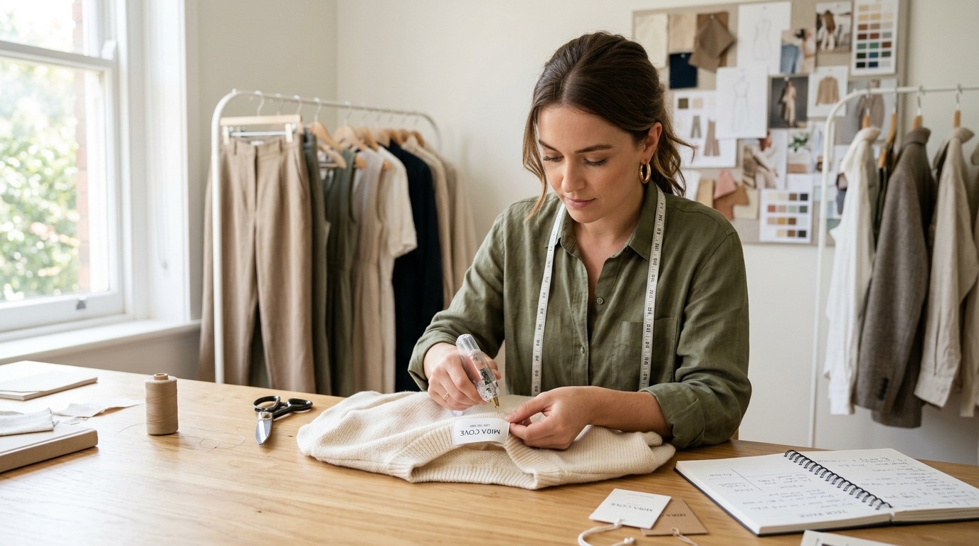 How to Launch A Private Label Clothing Line