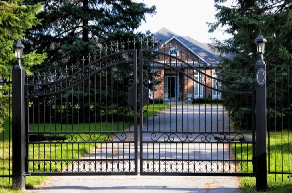 Grand Entrances Made Easy: Enhancing Your Home with Automatic Double Swing Gate Automation