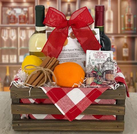 Seasonal Gift Basket Concepts for HR Holiday Campaigns