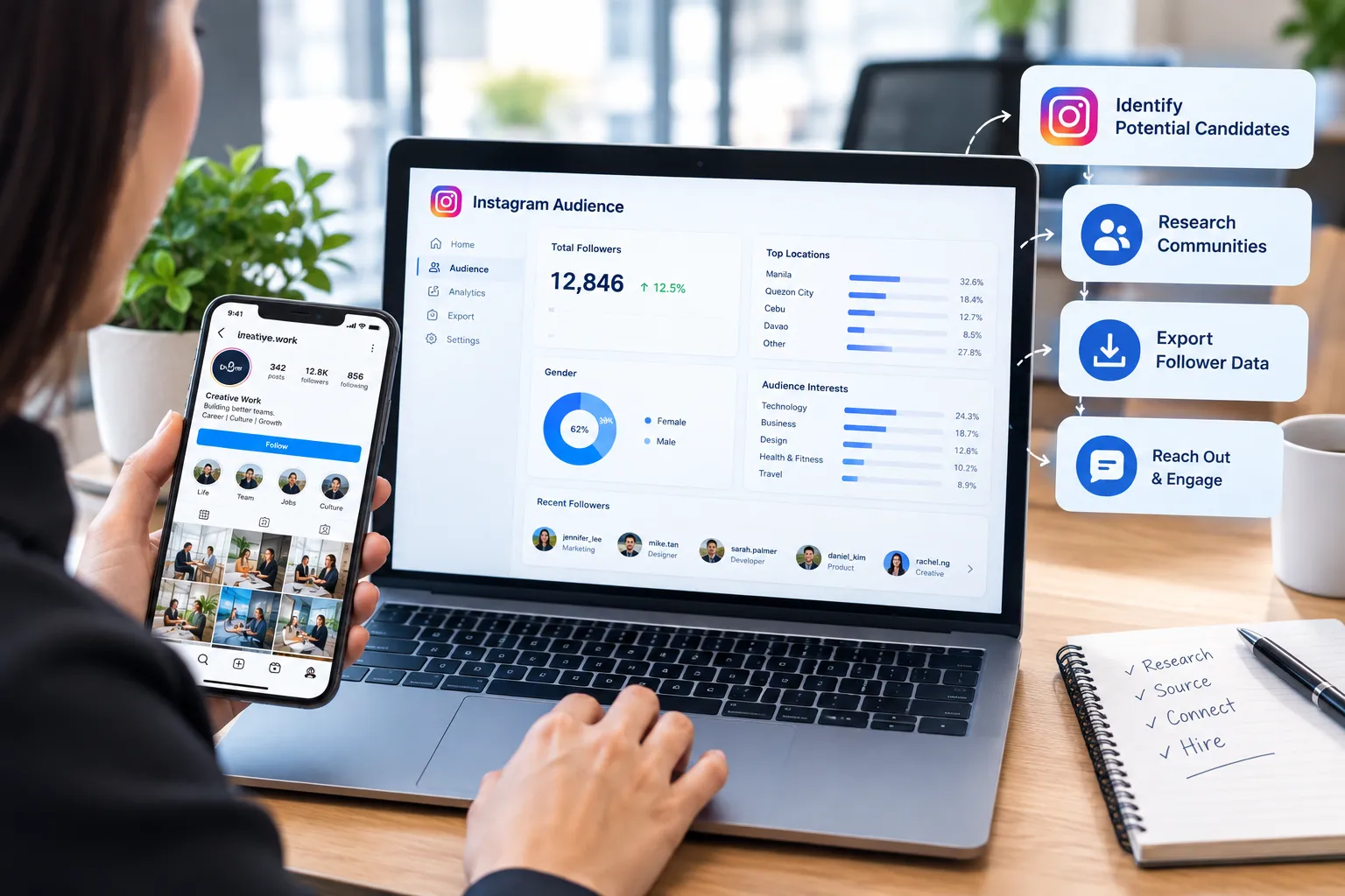 How Recruiters Can Use Instagram for Candidate Research and Talent Attraction