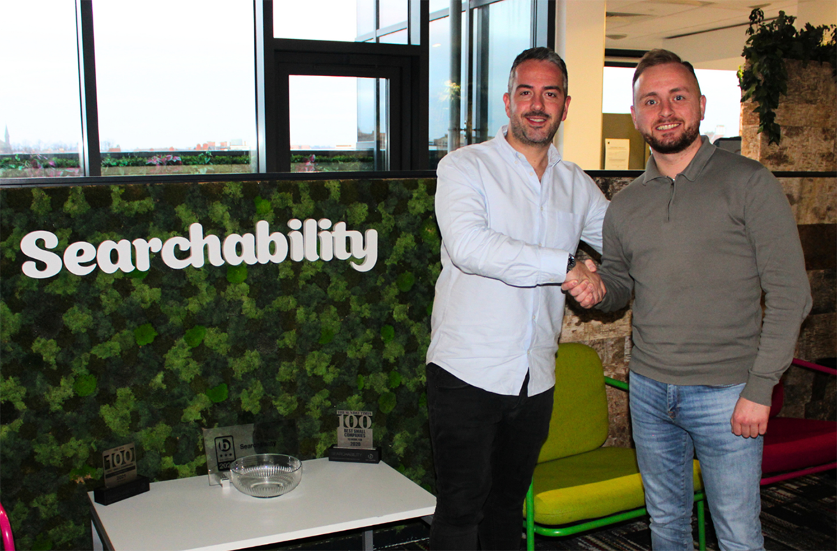 Olly Preston – Director of The Searchability Group (Left), Luke Hopkins Director and Lead Recruiter at Searchability MENA (Right)