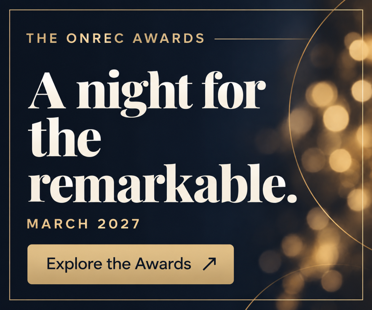 The Onrec Awards: a night for the remarkable. March 2027. Explore the Awards.