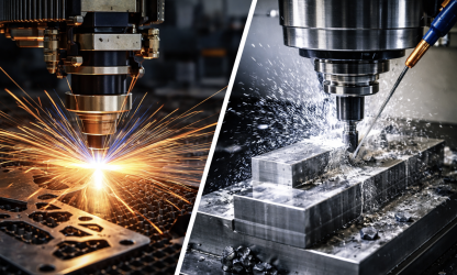  Laser Cutting vs CNC Machining: Which Is Better?