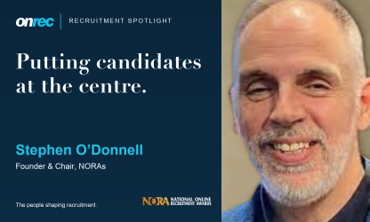 Recruitment Spotlight: Stephen O’Donnell, Founder & Chair, NORAs