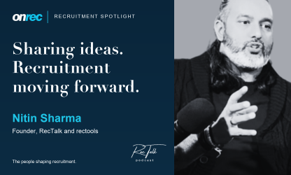 Recruitment Spotlight: Nitin Sharma, Founder, RecTalk and rectools