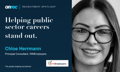 Recruitment Spotlight: Chloe Herrmann, Principal Consultant, WMEmployers