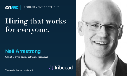 Recruitment Spotlight: Neil Armstrong, Chief Commercial Officer, Tribepad