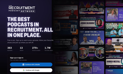 The Best Recruitment Podcasts in 2026 from RecTalk Media