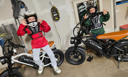 Best Moped Style Ebike in 2026: Fat Tire Power Meets Teen-Ready Design