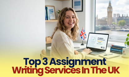 Top 3 Assignment Writing Services in the UK