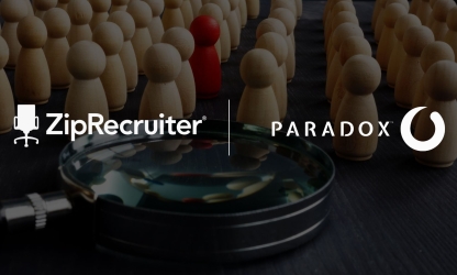 ZipRecruiter and Paradox Partner to Make Hiring Fast and Frictionless