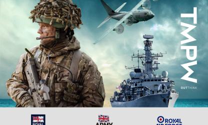 TMP Worldwide UK to Provide Recruitment Services for Serco in Landmark UK Armed Forces Contract