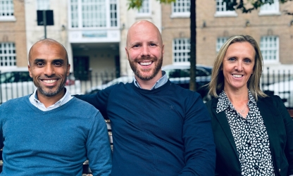 Trio of finance recruitment specialists launch purpose-driven business