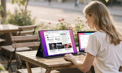 Why Remote Employees Benefit from Using Portable Monitors