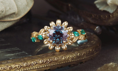 The Timeless Elegance of Alexandrite Rings and Their Unique Benefits
