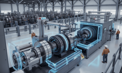 animation in industrial equipment