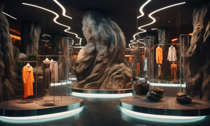 Is Luxury Retail Store Design Driven by High-End Fixtures and Custom Displays?
