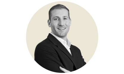 Oliver Bentley, newly appointed partner at Wilton and Bain