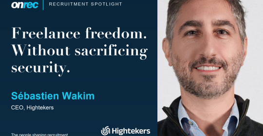 Recruitment Spotlight: Sébastien Wakim, CEO, Hightekers