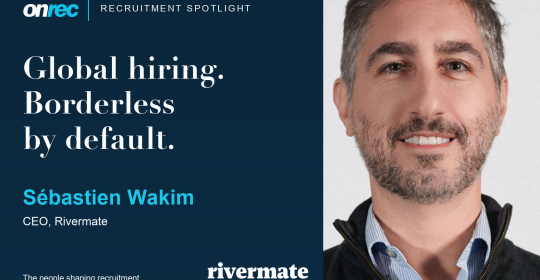 Recruitment Spotlight: Sébastien Wakim, CEO, Rivermate