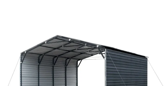 Why a 20' x 20' Metal Shed Carport Matters in Canadian Industrial Operations