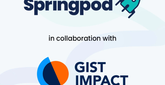 Springpod and GIST Impact Partner to Revolutionise Social Impact Measurement for Employers Delivering Careers Education