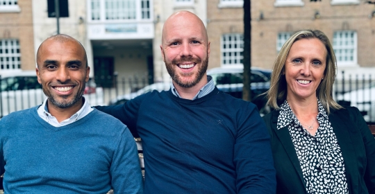 Trio of finance recruitment specialists launch purpose-driven business