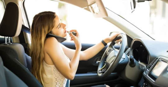 What to Do If You're Hit by a Distracted Driver in California