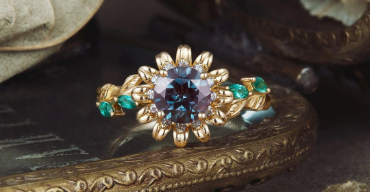 The Timeless Elegance of Alexandrite Rings and Their Unique Benefits
