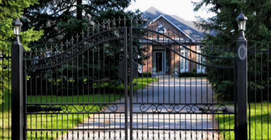 Grand Entrances Made Easy: Enhancing Your Home with Automatic Double Swing Gate Automation