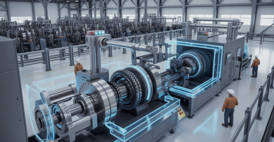 animation in industrial equipment