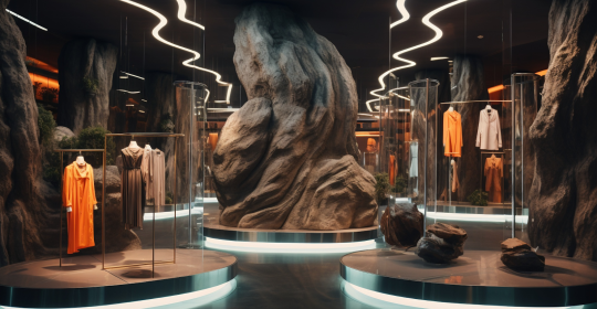 Is Luxury Retail Store Design Driven by High-End Fixtures and Custom Displays?