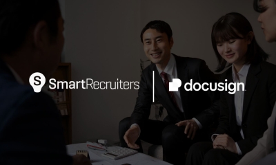 SmartRecruiters Partners with Docusign to Streamline Recruitment Process for Businesses