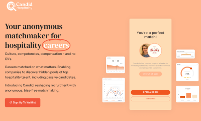 Candid Hospitality: Revolutionising Recruitment with Anonymous Matchmaking